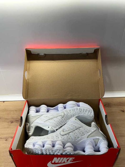 "Buty Trampki" Nike_Shox_TL_White_R.42