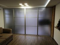Раздвижные системы лофт перегородки, двери купе