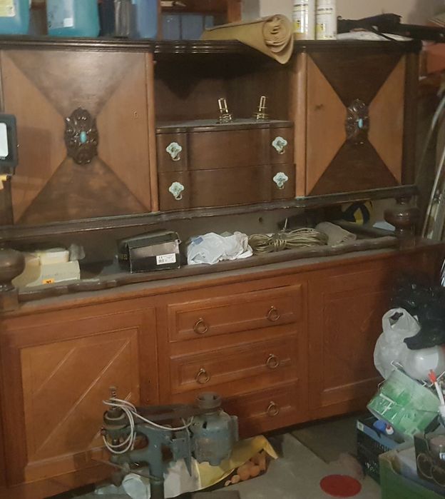 Dwie komody i kredens