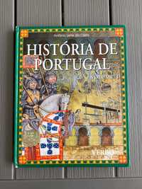 Livro história de Portugal