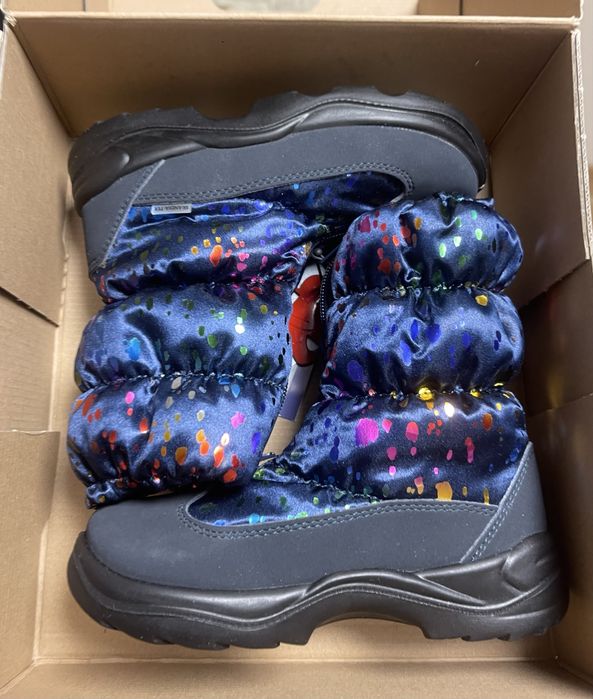 Чоботи дитячі для дівчинки Skandia (дутики), 28