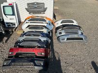Бампер передній Ford Transit Custom Connect Focus Fusion Fiesta