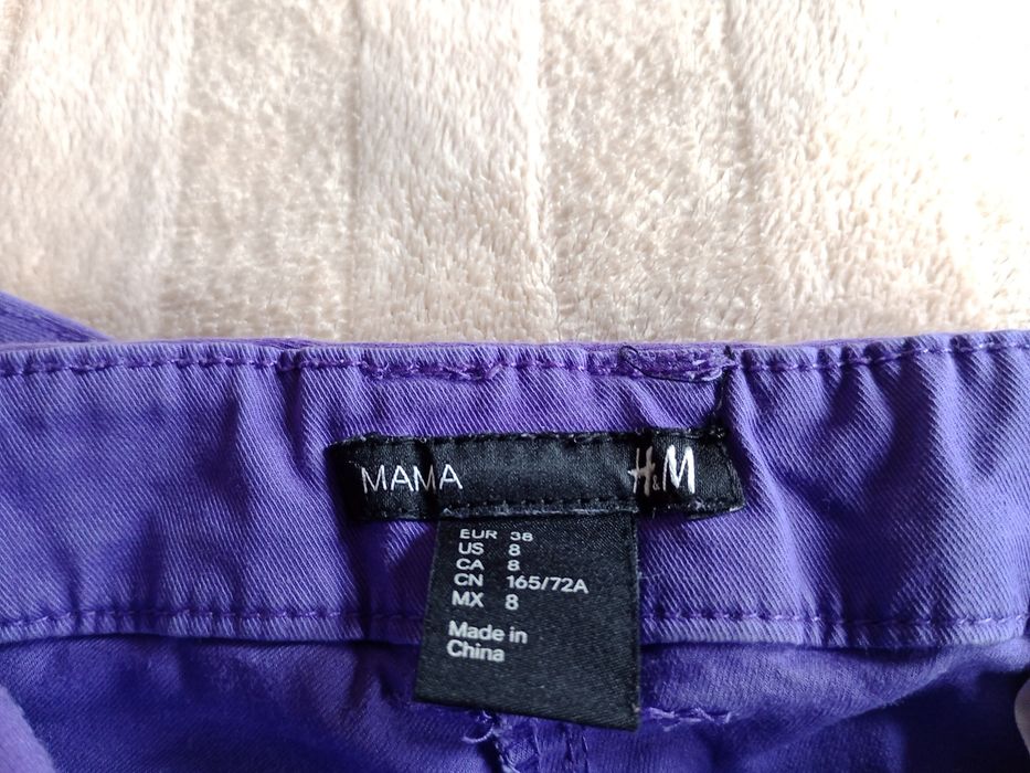Spodnie ciążowe HM mama