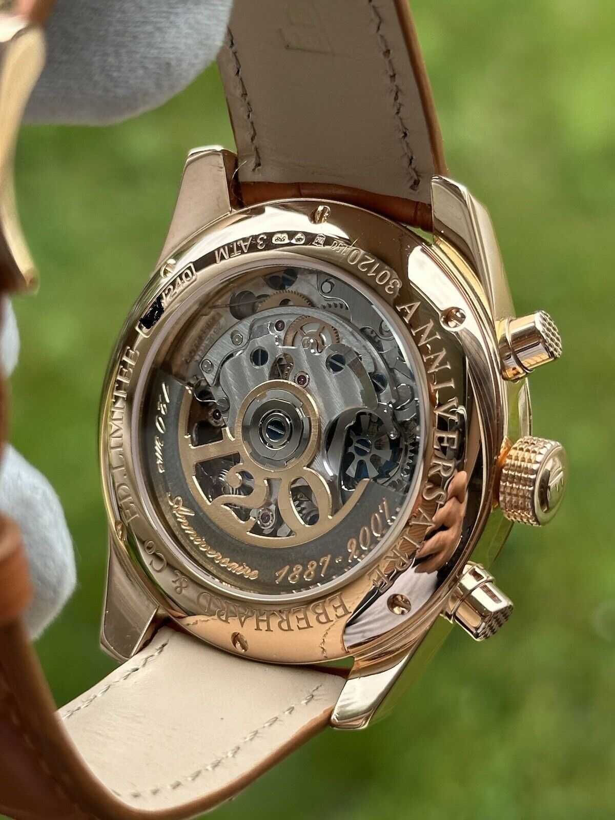 Eberhard & Co 120 Anniversaire ED. Limitee 240szt. gold 18K złoto 750