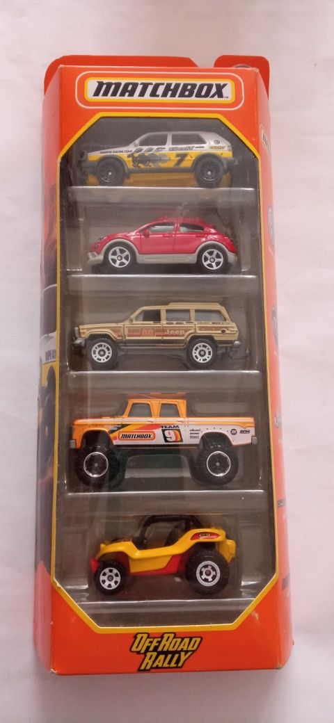 Matchbox 5 pak zestaw