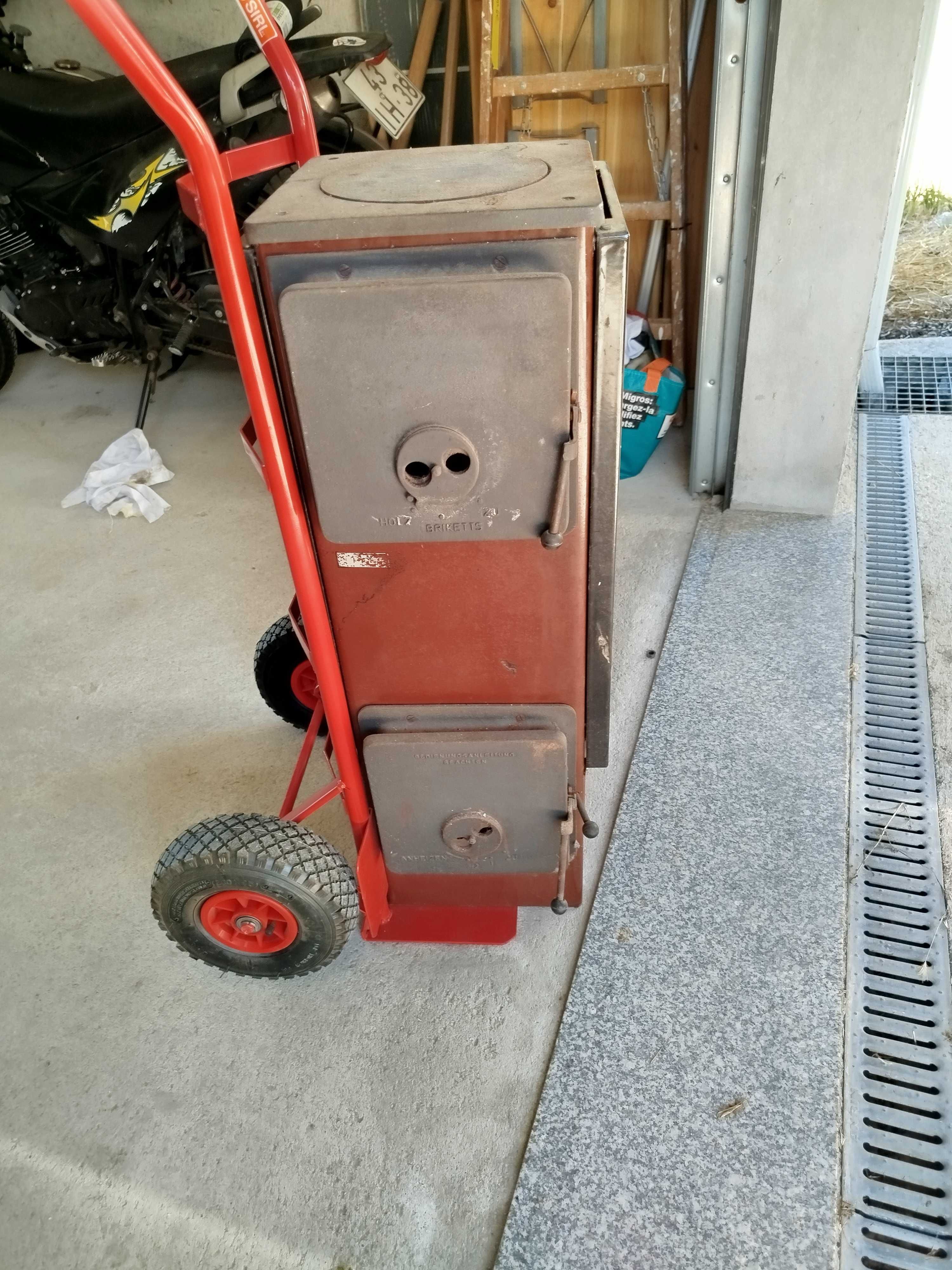 Vendo 2 salamandra em bom estado