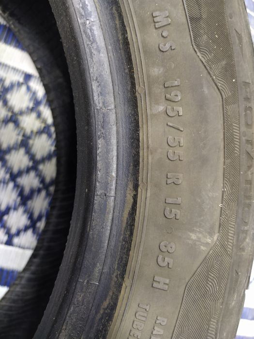 Opona wielosezonowa 195/55r15 UNIROYAL 6mm