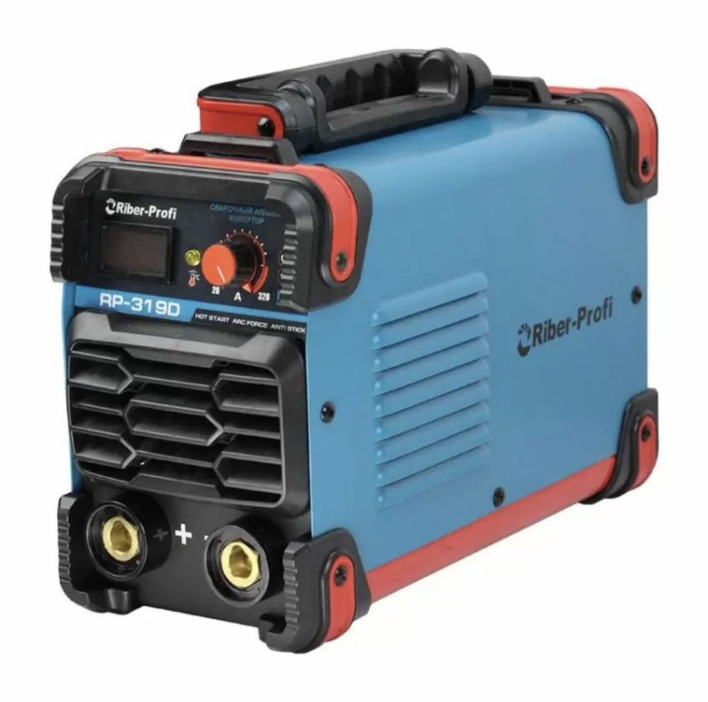 Зварювальний інвертор Riber-Profi RP-319D (з дисплеєм)