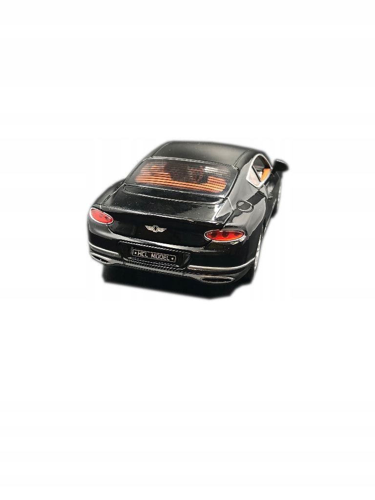 Model Samochód Bentley Continental Gt Metalowy Led Zabawka 1:22