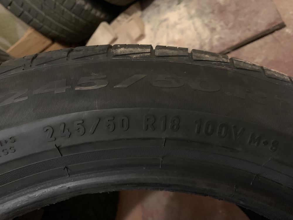 Шини 245/50/18 Pirelli Cinturato p7