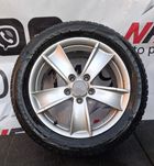 Диск r16 5×112 et45 7j 215/55 зимова резина  volkswagen caddy