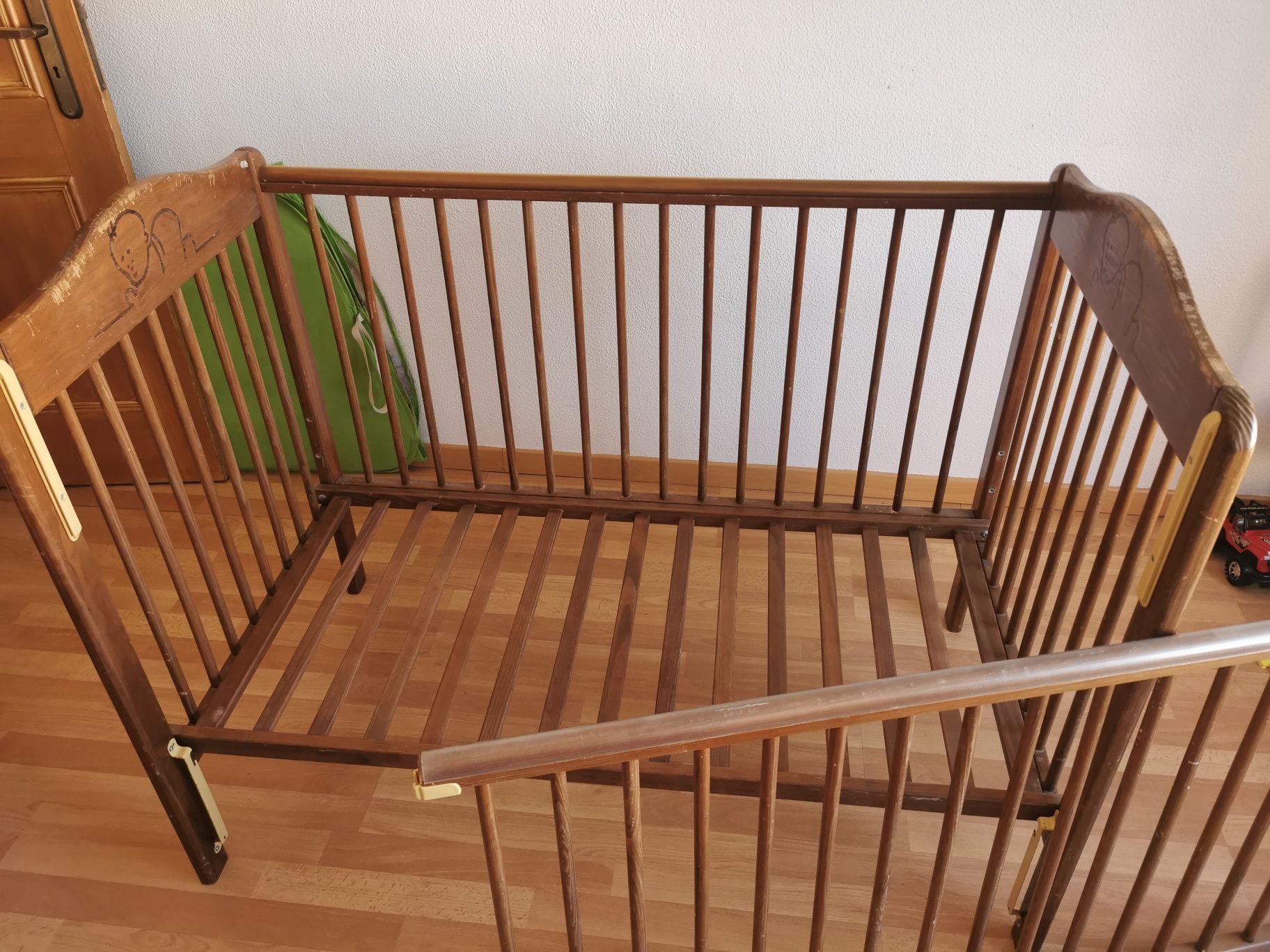 Cama  com colchão