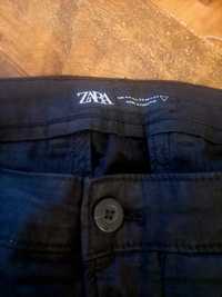 Spodnie męskie czarne Zara eur 44