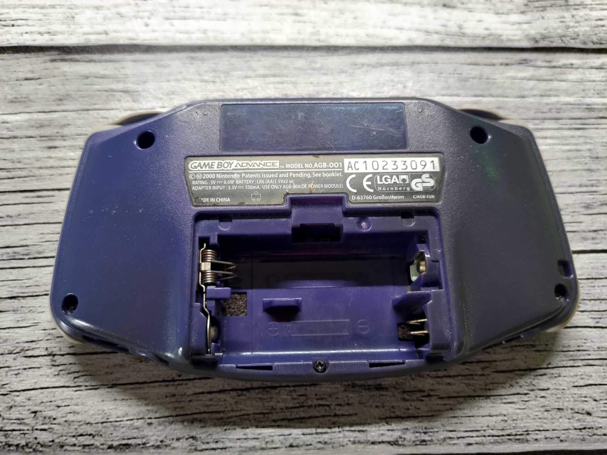 konsola Game Boy Advance Indigo