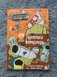 ksiazka „Biuro Detektywistyczne Lassego i Mai - Tajemnica Kempingu”