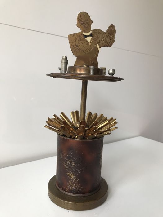 Cigarreira de Mesa Art Déco