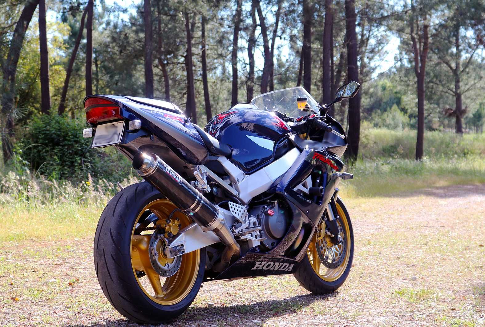 HONDA CBR 929 rr fireblade **Irrepreensível **
