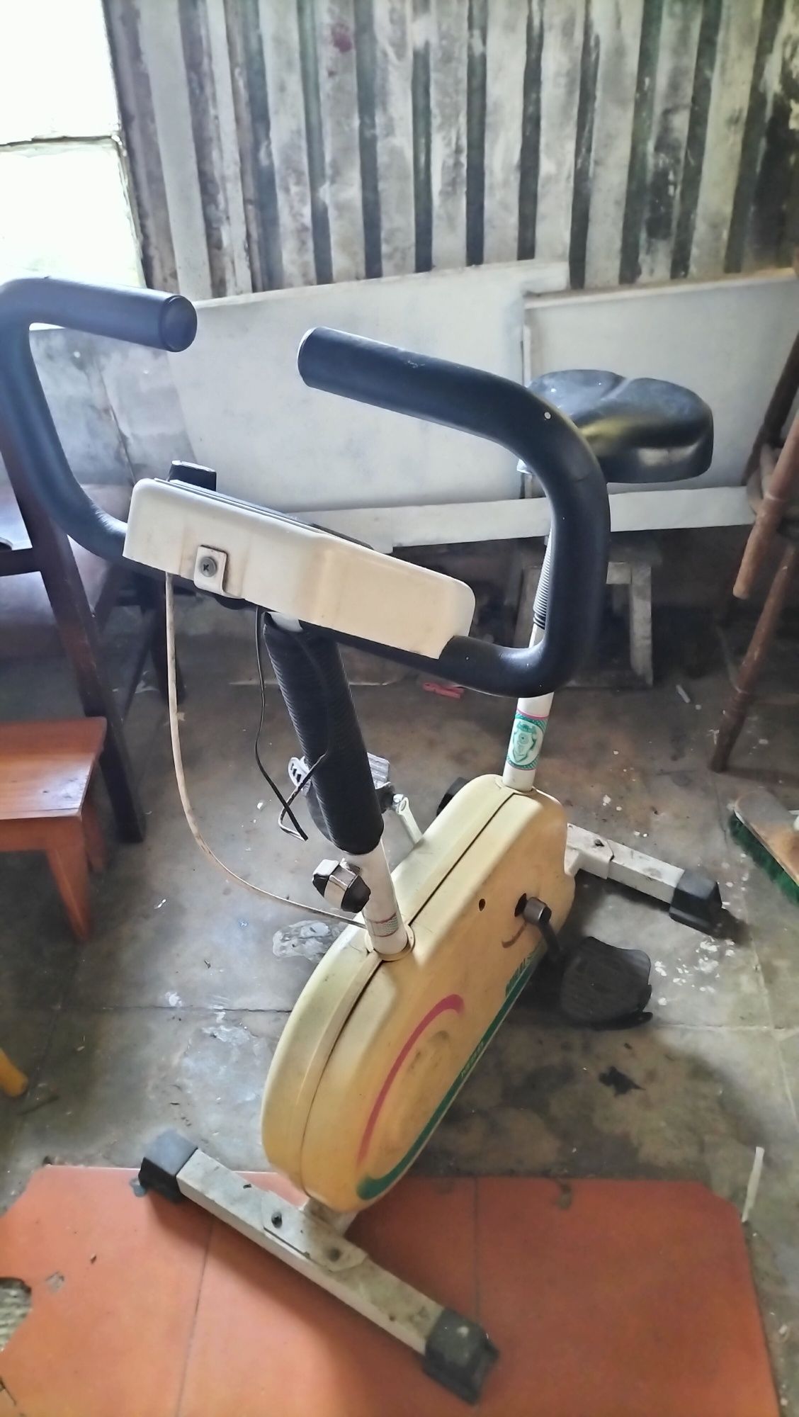 Bicicleta estática