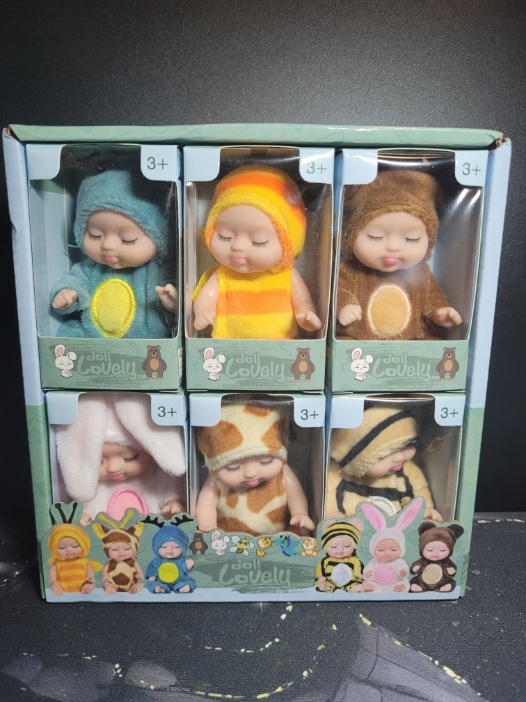 Mini laleczka bobas tygrysek