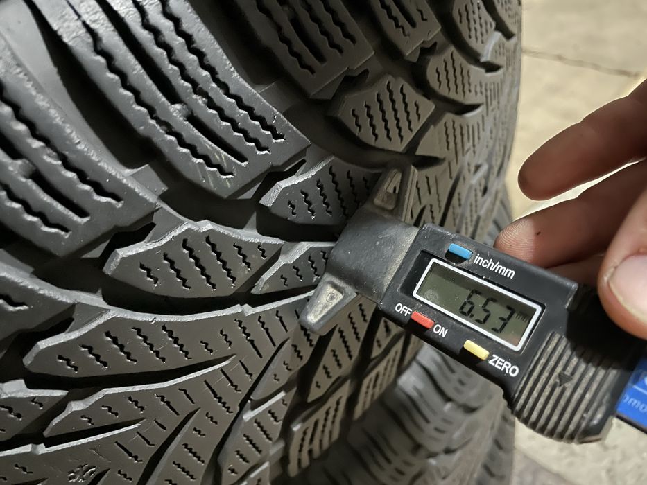 215/65 R17 Nokian WR SUV4/ зима/ 4шт.