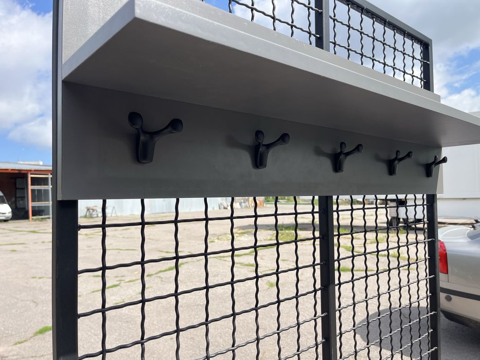 Прихожка, передпокій , вішалка лофт