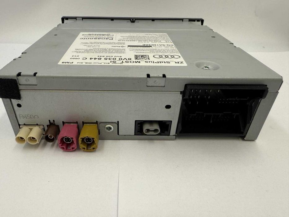 Audi A3 S3 8V CD/DVD/GPS jednostka główna 8V.003.584.4C Loombard