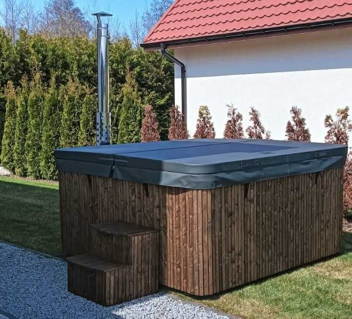 Balia drSpa Quattro 220,piec zintegrowany,jacuzzi,sauna,beczka,hottub