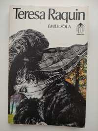 Livro "Teresa Raquin" de Émile Zola