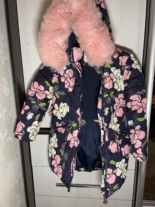 Зимова курточка, куртка, пальто. Кіко, kiko розмір 122