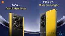Xiaomi POCO X7 5G, POCO X7 Pro 5G 8/256GB, 12/512GB EU (Зі Зарядним)