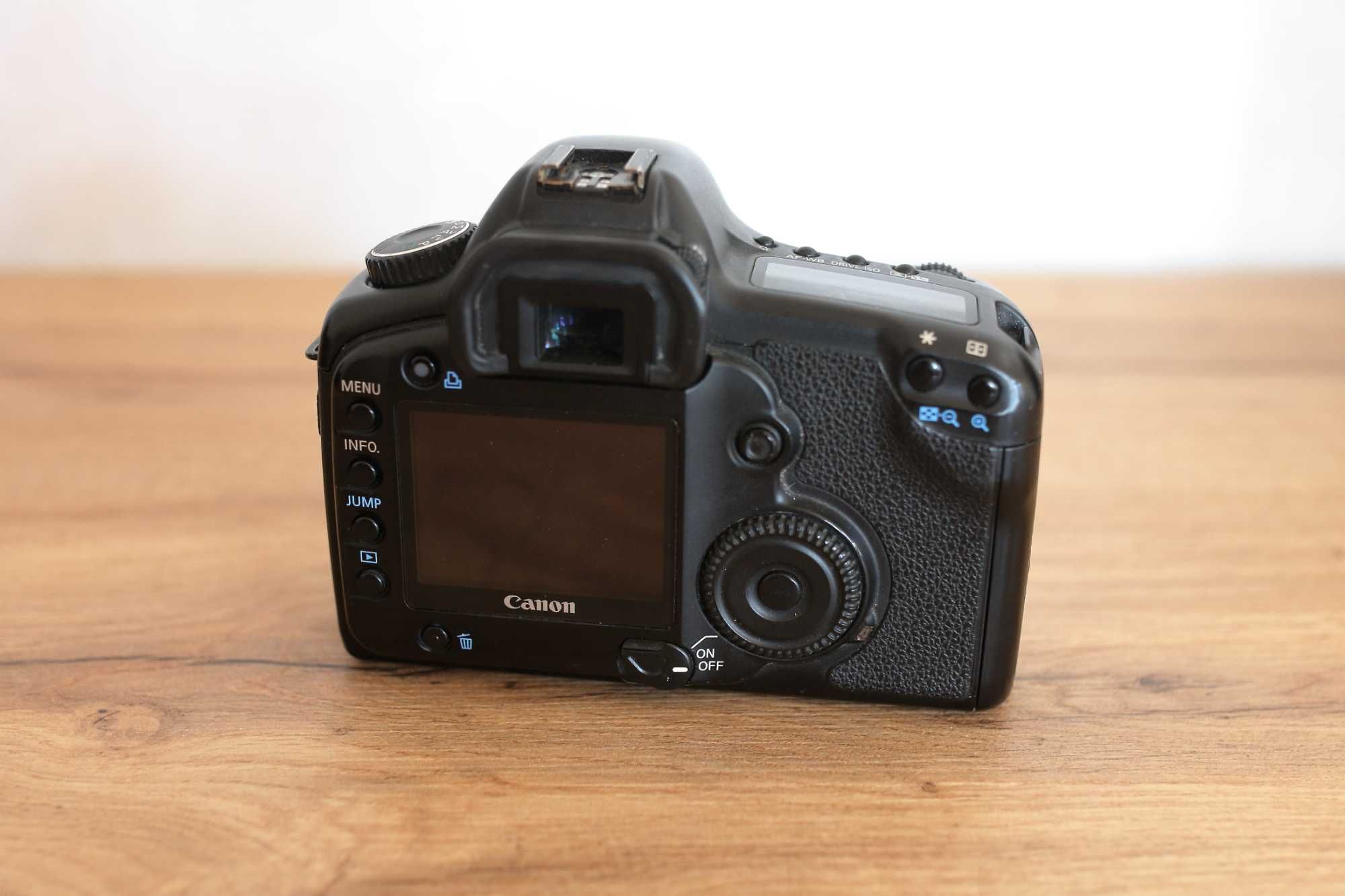 Canon 5D Mark I • Full Frame