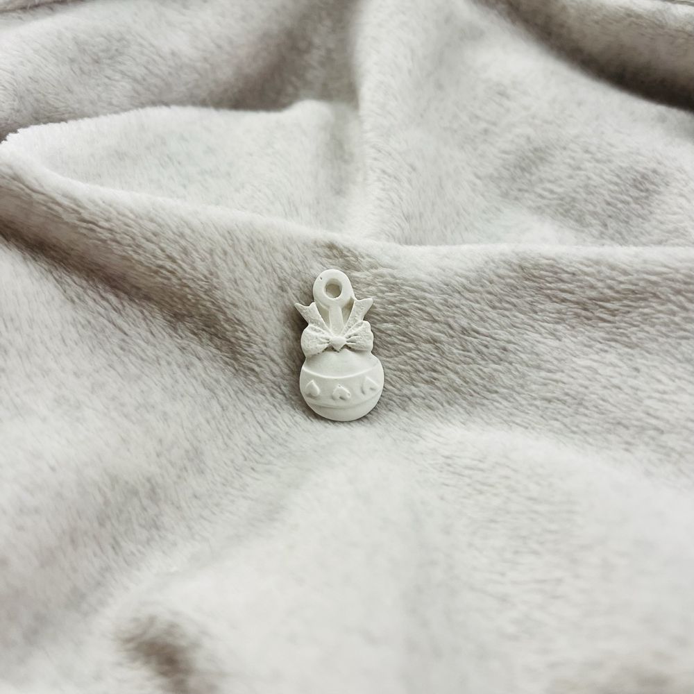 Esculturas em Gesso + Leite Materno - Momento Gravidez