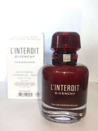 Givenchy L'inderdit Rouge woda perfumowana 80ml