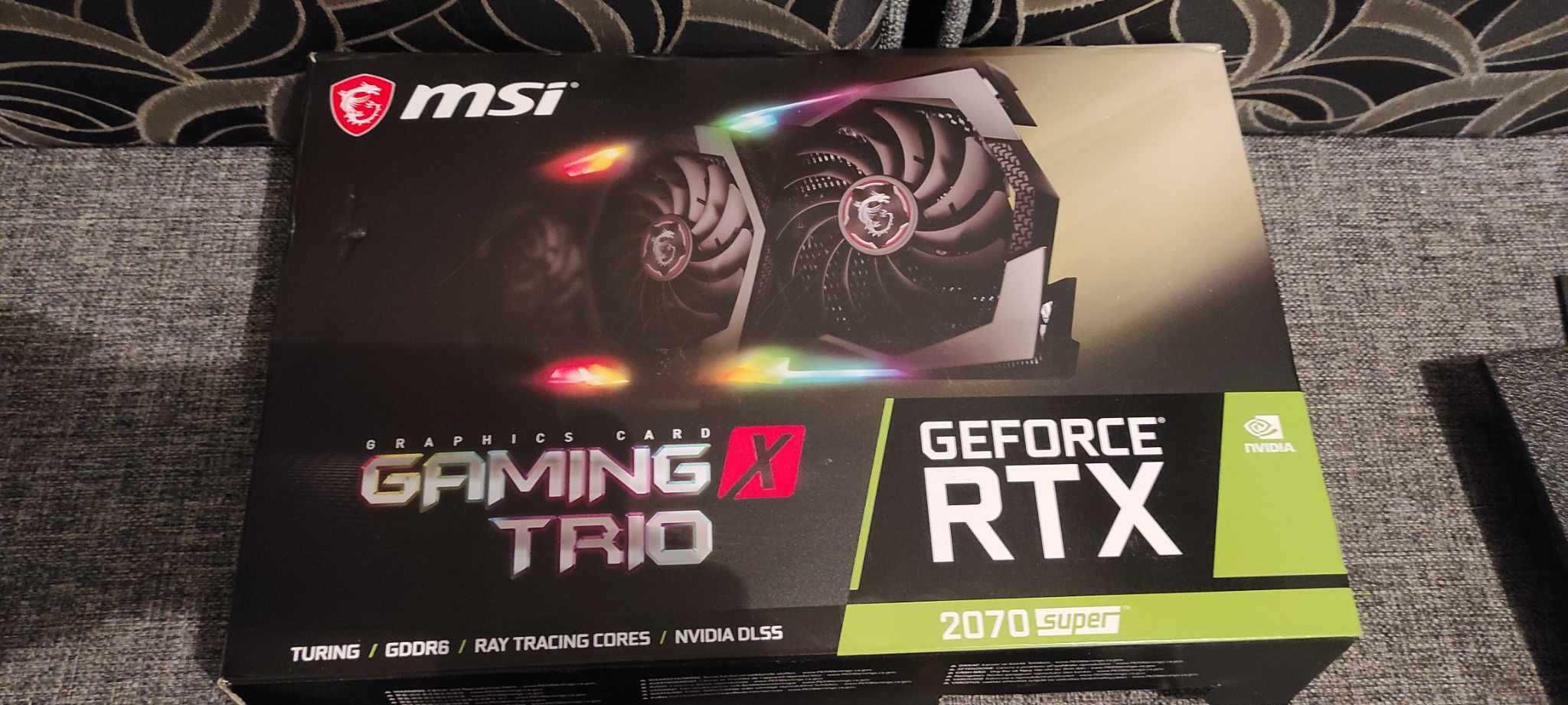 Karta graficzna MSI GeForce RTX 2070 SUPER Gaming X Trio 8GB GDDR6