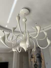 Lampa swan biala