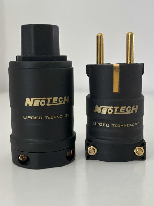 Komplet wtyków zasilających Neotech NC-P312/NC-P303