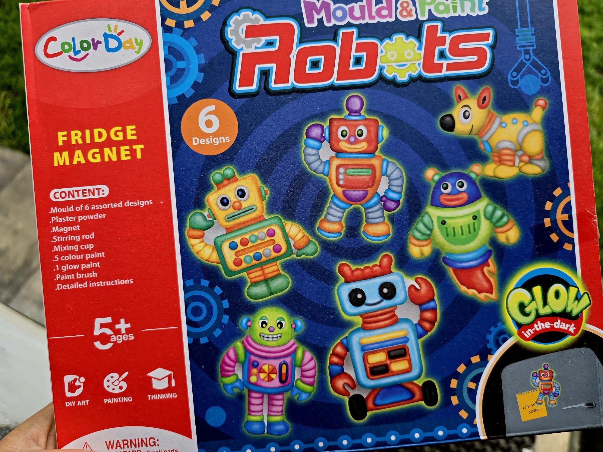 Magnesy Zrób to sam zestaw Roboty nowe HIT