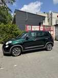 Fiat 500L Tracking зеленый 1.4 бензин 162л/с 2014г. Целый из США, Торг