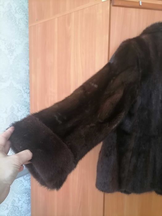 Шикарна норкова шуба