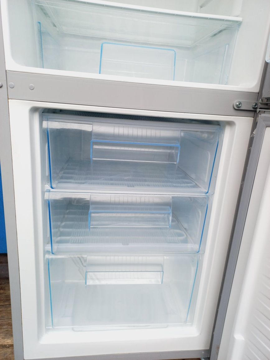 Lodówka Amica Inox Zadbana 100% Sprawna Transport