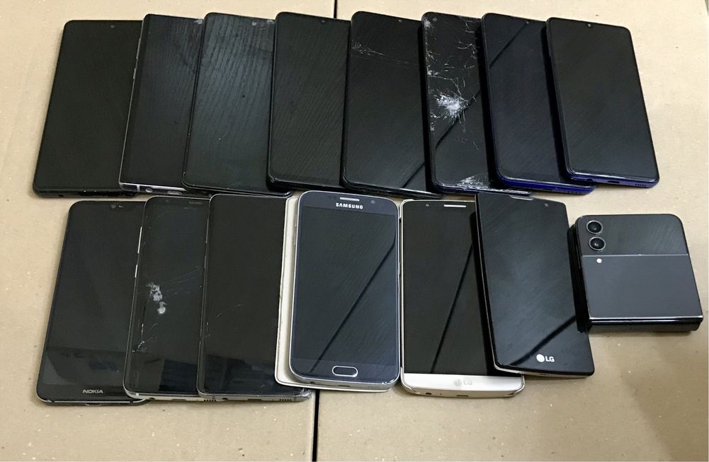 Лот Samsung, Xiaomi, Lg, Nokia