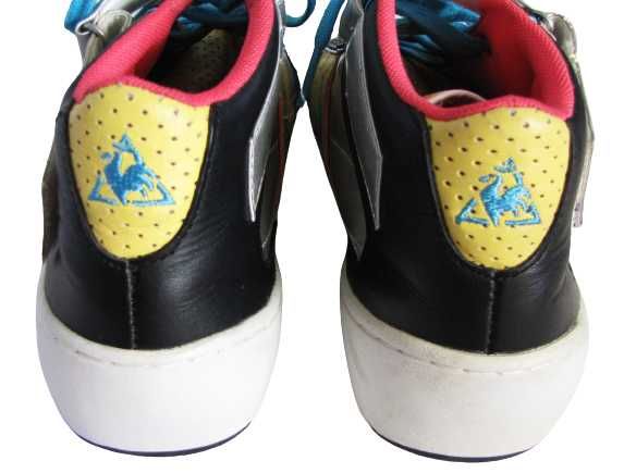 Le coq sportif sneakersy damskie skóra naturalna 39
