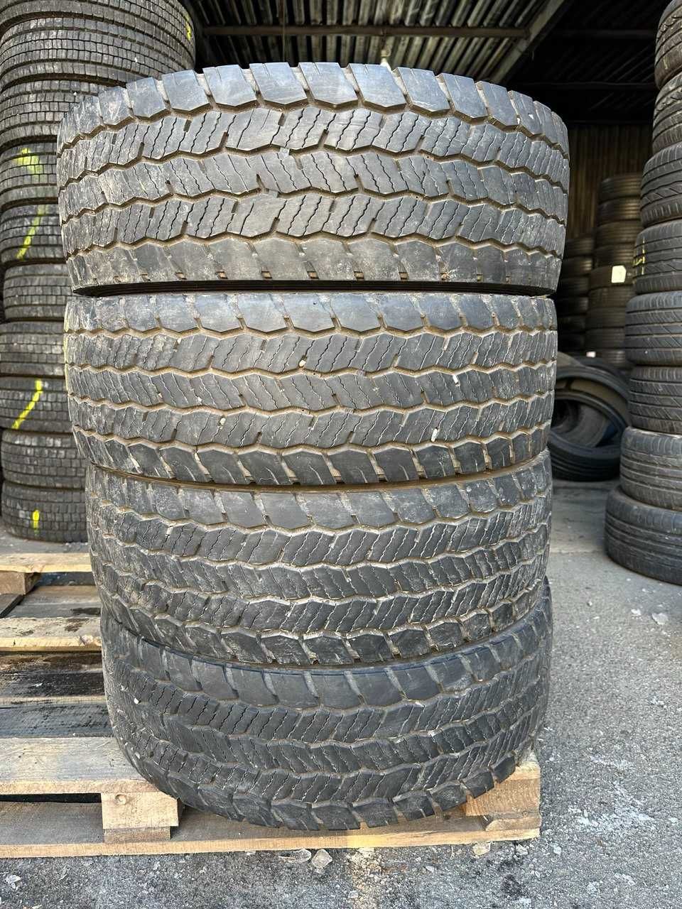 Шини 235 75 R17,5 Hankook Smart Flex DH35, ведуча