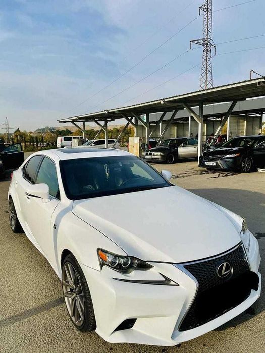 Lexus IS 2014 III покоління/XE30  250 AT AWD F-Sport лексус іс