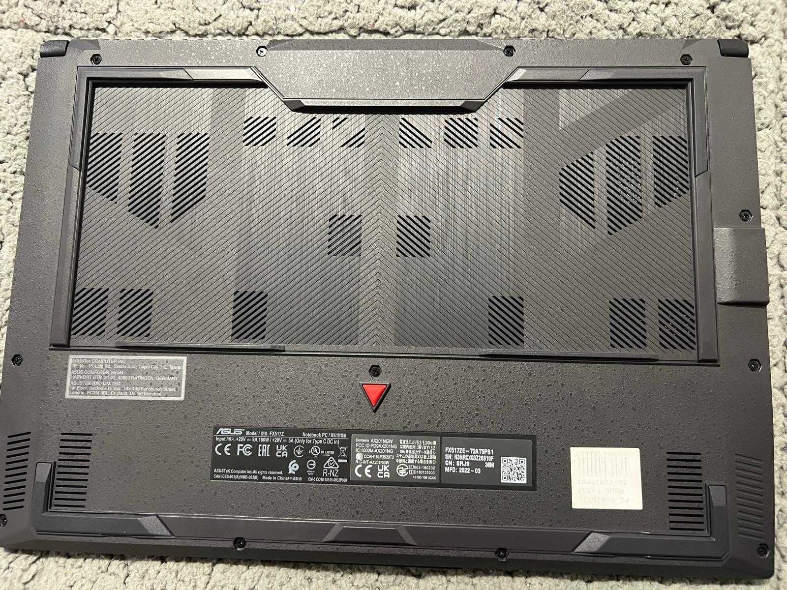 Poratil Asus Tuf Dash  F15