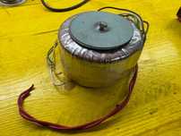 Transformador de som impedância/linha 100V
