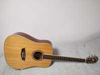 Washburn WD10 gitara akustyczna Dreadnought Pokrowiec Cudnie brzmi.!!