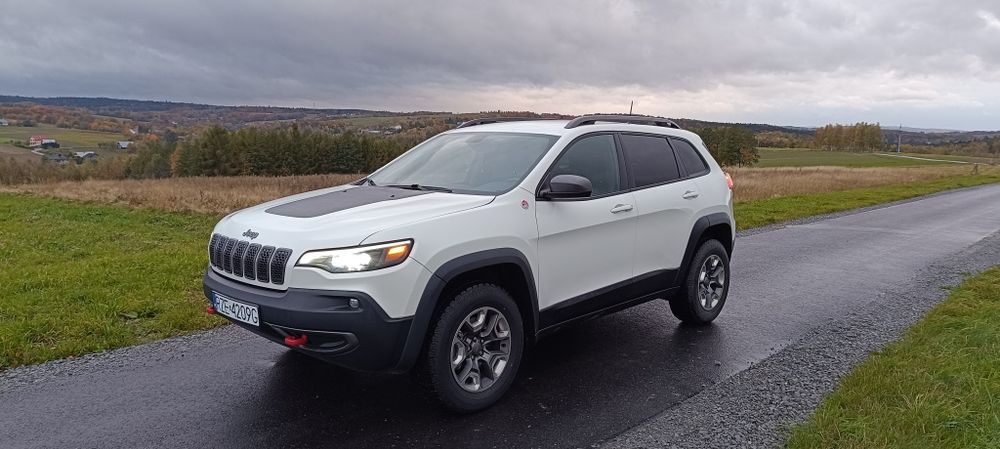 Jeep Cherokee kl Traihawk lift
