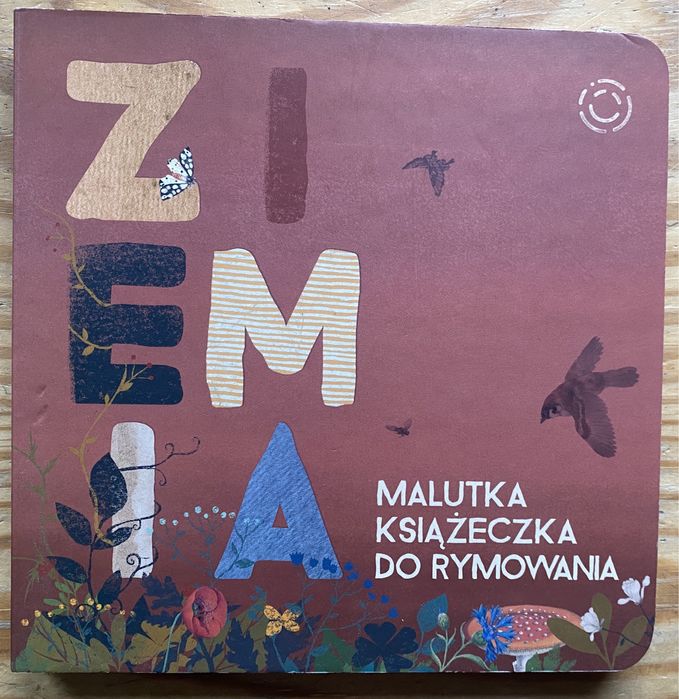Pomelody ZIEMIA malutka książeczka do rymowania