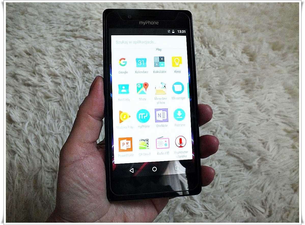 Smartfon myPhone FUN LTE W kartonie i we folii IGŁA